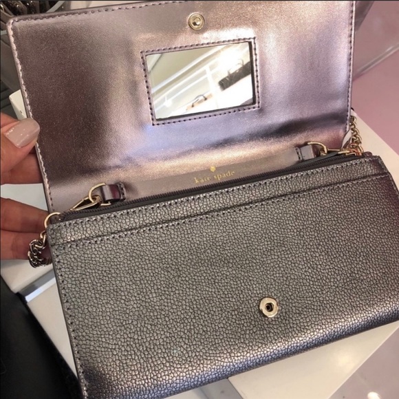 ✨Kate Spade Milou Laurel Way Sparkly Wristlet ✨ - Picture 2 of 8